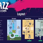 Jazz Festival 800×600 Layout
