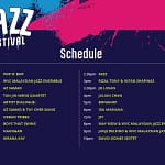 Jazz Festival 800×600 Schedule